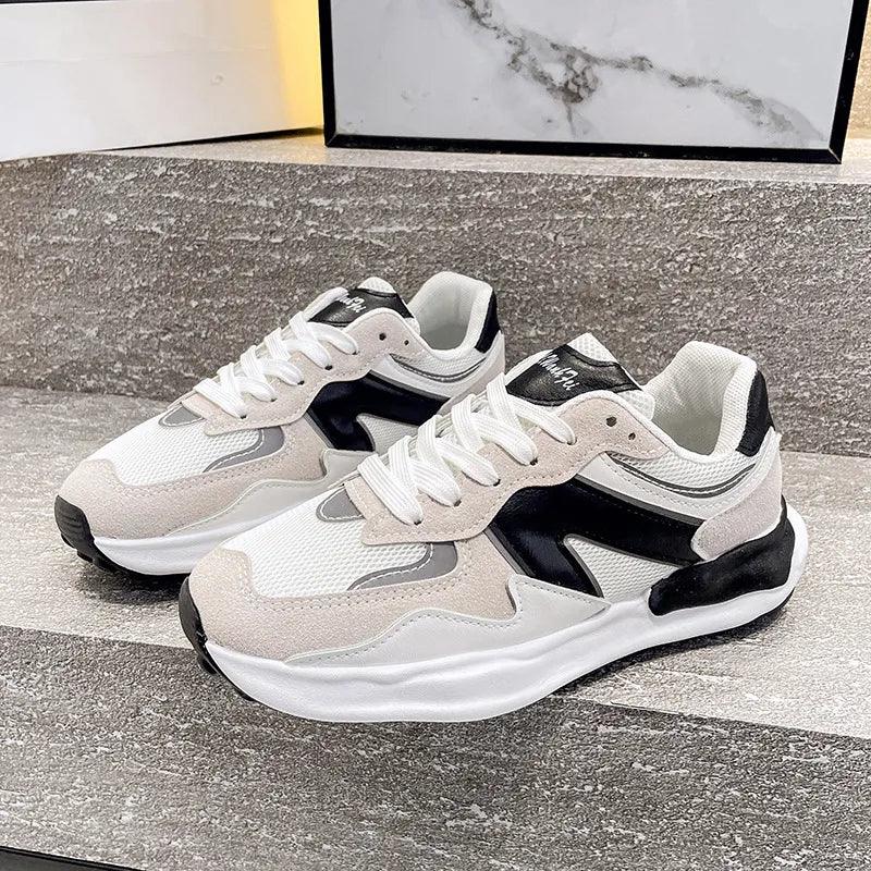 Contrast Platfrom Athletic - VILLA FASHION